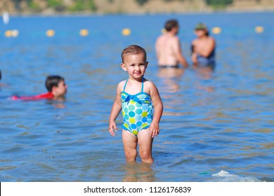 On The Castaic Lagoon Lake