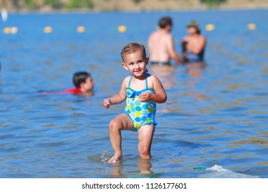 On The Castaic Lagoon Lake