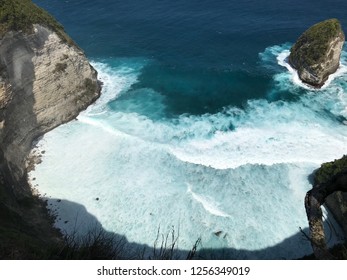 Up on the cliff