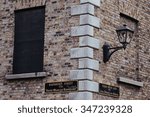 On the corner