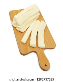 On The Cutting Board String Cheese