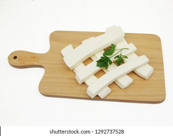 On The Cutting Board String Cheese