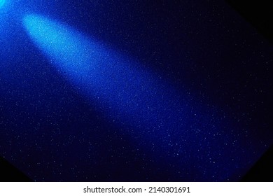 On a dark blue gradient background, a blue diagonal beam of light - Powered by Shutterstock - Get 15% off with code: PIKWIZARD15