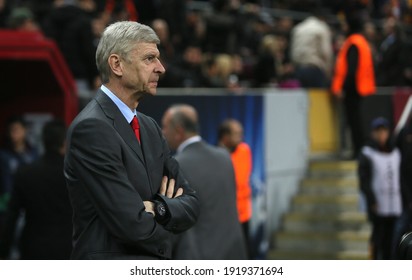 On December 9, 2014, In Istanbul Türk Telekom Arena Stadium, Galatasaray Football Team Lost To Arsenal Team 4-1 In The Champions League. Arsene Wenger Coach