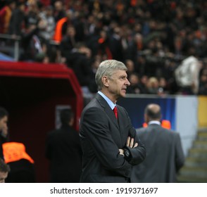 On December 9, 2014, In Istanbul Türk Telekom Arena Stadium, Galatasaray Football Team Lost To Arsenal Team 4-1 In The Champions League. Arsene Wenger Coach