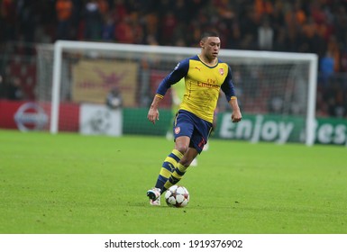 On December 9, 2014, In Istanbul Türk Telekom Arena Stadium, Galatasaray Football Team Lost To Arsenal Team 4-1 In The Champions League. Alex Oxlade Chamberlain In The Game.