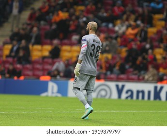 On December 9, 2014, In Istanbul Türk Telekom Arena Stadium, Galatasaray Football Team Lost To Arsenal Team 4-1 In The Champions League. Sinan Bolat