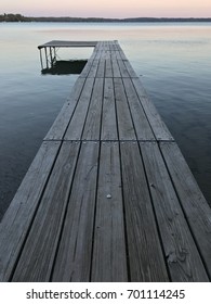 On The Dock In Traverse City