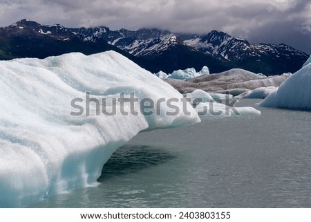 On Earth, 99% of glacial ice is contained within vast ice sheets, also known as continental glaciers, in polar areas. Glaciers may be found in mountain ranges on every continent other than Australia.