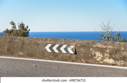on the edge