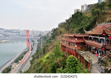 On February 25, 2022, Longquandong Taoist Temple, Shapingba District, Chongqing, China.