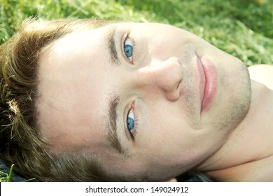 on the grass 2