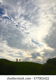 On the hill