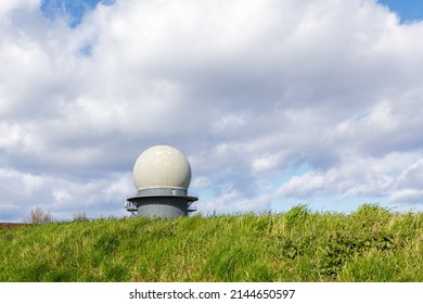 On A Hill Stands The Military Radar Station Elmenhorst