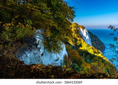 Königstuhl On The Island Of Rügen.