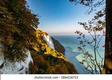 Königstuhl On The Island Of Rügen.