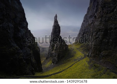 Similar – Old Man of Storr in Schottland