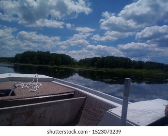 On The Lake Boat Ride Inverness Florida