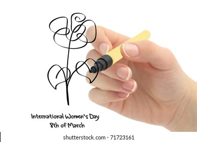 On March, 8th - the international womens day