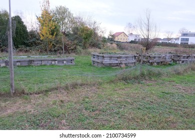 On The Meadow Are Large Planter Boxes