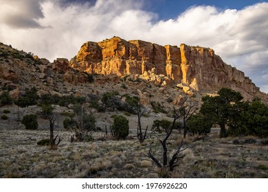 On Mt. Garfield In Evening