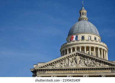 The Panthéon On A Nice Spring Day