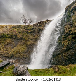 On A Normal Day, This Waterfall Is Usually Very Small And Sometime Not Even There At All.  Due To The Huge Amount Of Rainfall We Had In The Previous Days Before This Photo Was Taken.