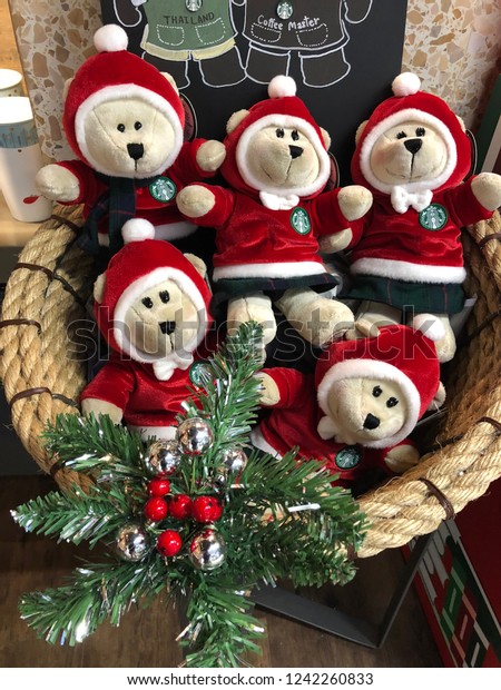 2018 christmas teddy bears