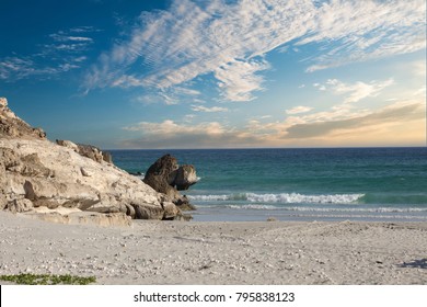 On The Oman Beach