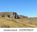 On the path from Piatra Arsa to the Sphinx