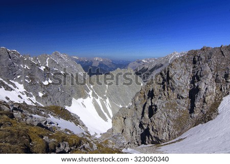 Similar – Naturpark Puez-Geisler in Südtirol