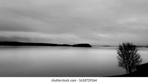 “Morning Mist” On Percy Priest Lake