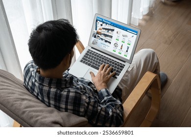 on pharmacy online store on computer screen for shopping for medical products drugs and medicine snugly - Powered by Shutterstock