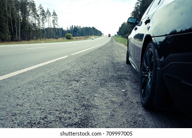 On the road
