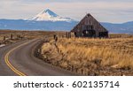 On the Road in Central Oregon near Dufur..  Central Oregon is rich in incredible vistas and old homesteads. 