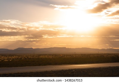 On The Road In El Paso Texas