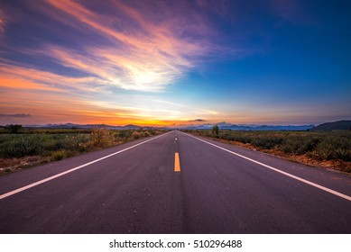 on the road in Thailand. - Powered by Shutterstock