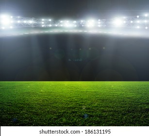 On Stadium Abstract Football Soccer Backgrounds Stock Photo 279646472 ...