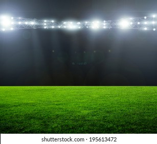 On Stadium Abstract Football Soccer Backgrounds Stock Photo 279646472 ...