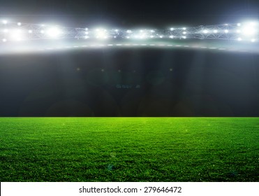 On Stadium Abstract Football Soccer Backgrounds Stock Photo 279646472 ...