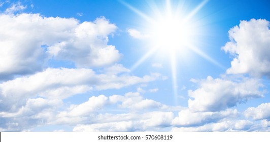 on a Sunshine Day Grand Skyscape  - Shutterstock ID 570608119