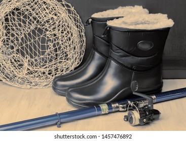 hunting and fishing boots