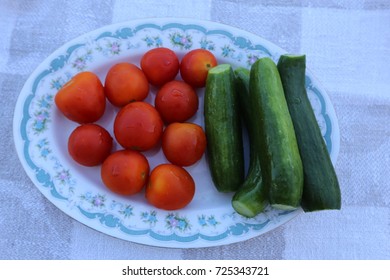 on the table snack