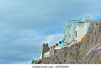 On Tenby's Cliffs