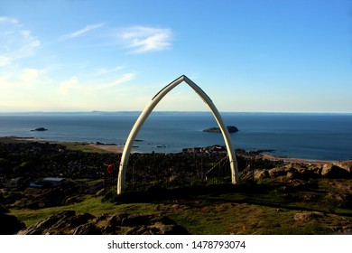 On The Top Of North Berwick Law Hill