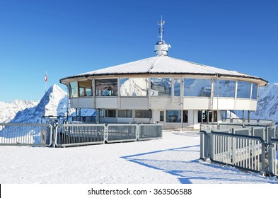 On The Top Of Schilthorn Mountain, Switzerland