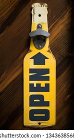 On Wall Bar Bottle Beer Opener 