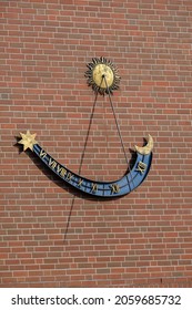 On The Wall Is A Sundial