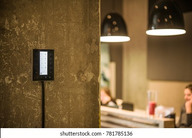 On The Wall Touch Light Switch