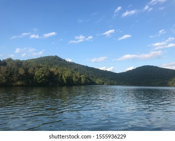 On The Water If Burnsville Lake In West Virginia